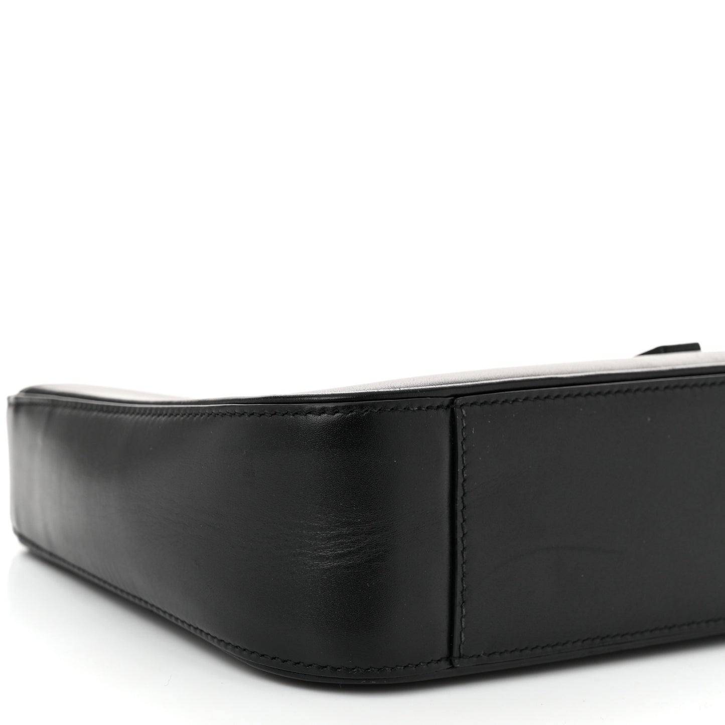 Smooth Calfskin Le 5 A 7 Hobo Black