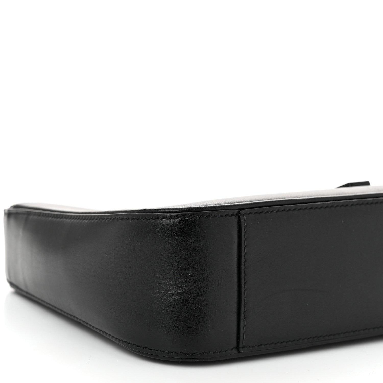 Saint Laurent Smooth Calfskin Le 5 A 7 Hobo Black 9 of 11