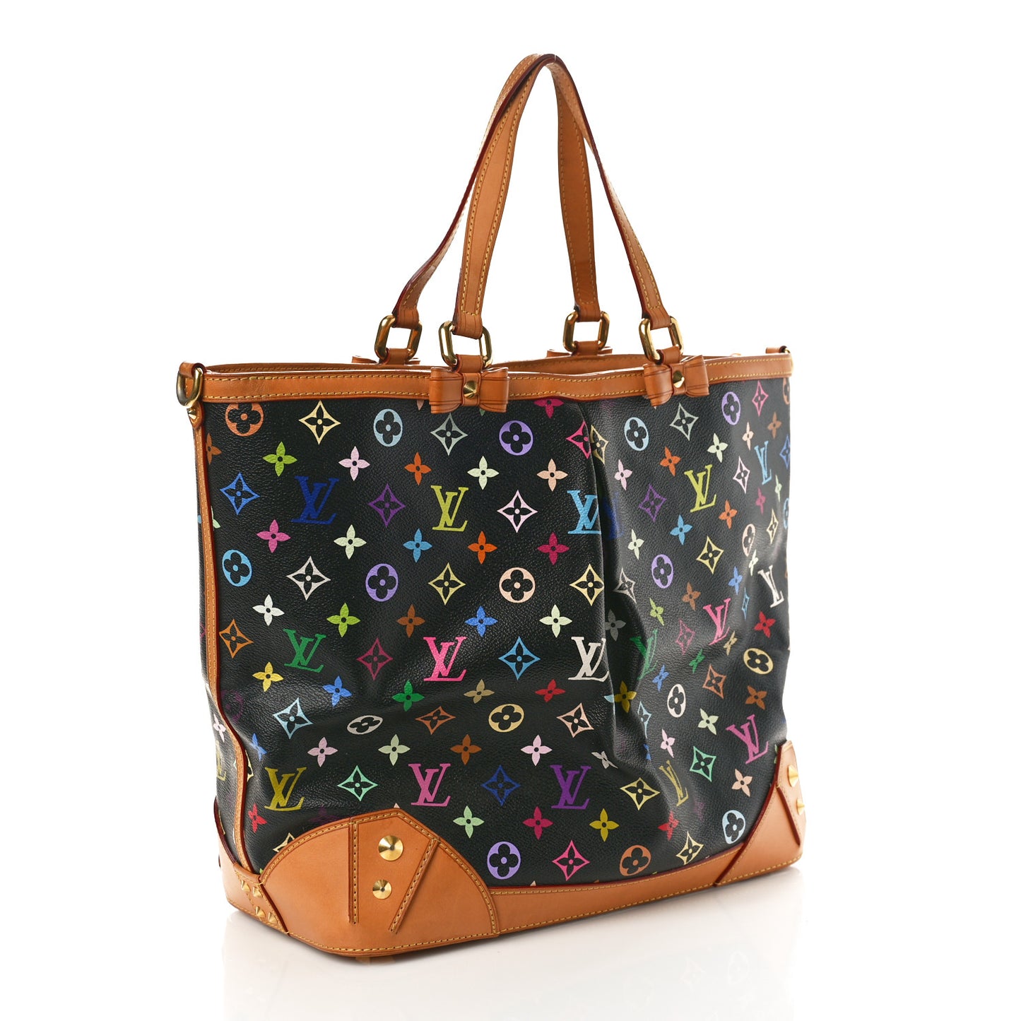 Monogram Multicolor Sharleen GM Black