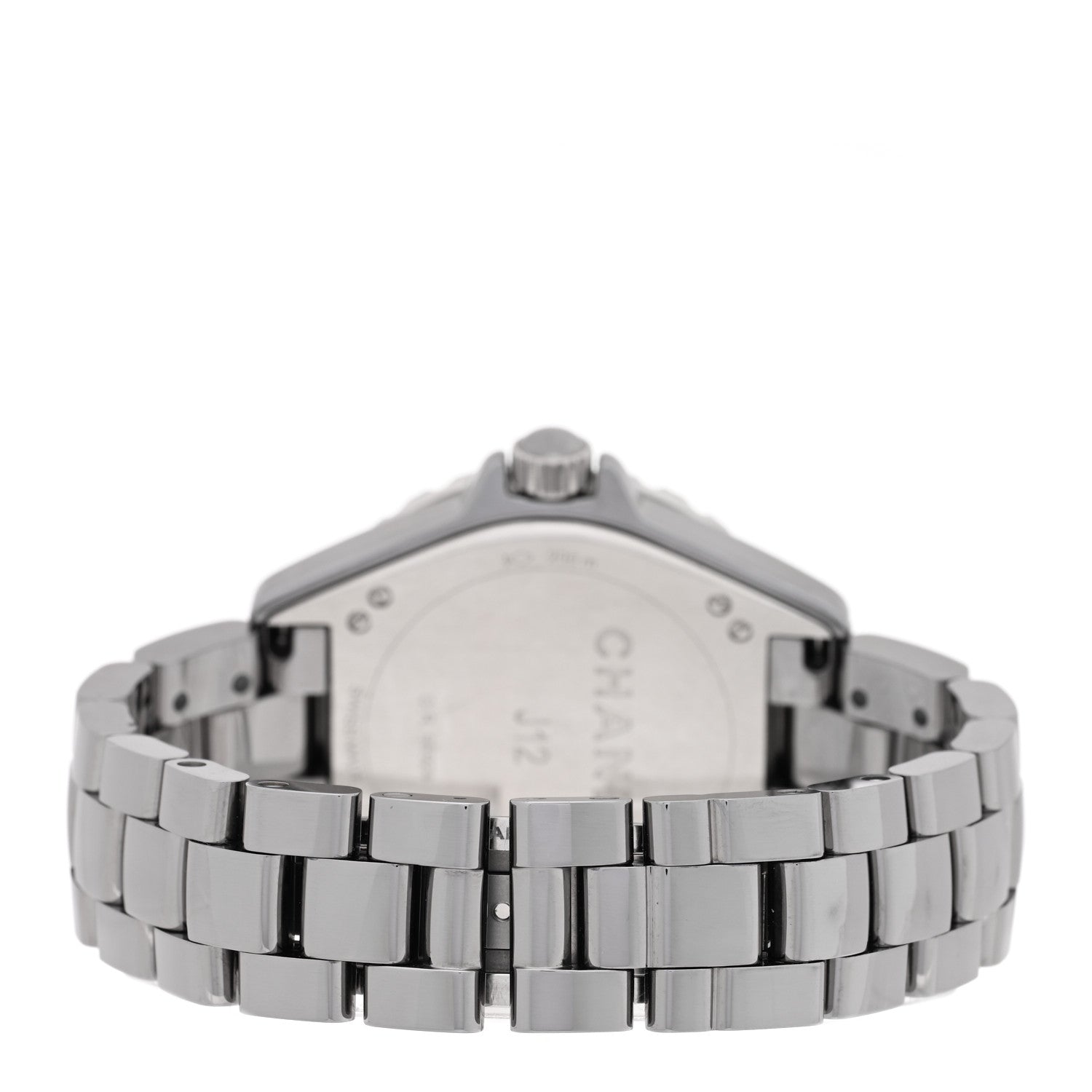 Chanel Titanium Ceramic 38mm J12 Chromatic Automatic Watch 3 of 4