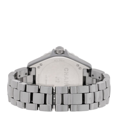 Chanel Titanium Ceramic 38mm J12 Chromatic Automatic Watch 3 of 4