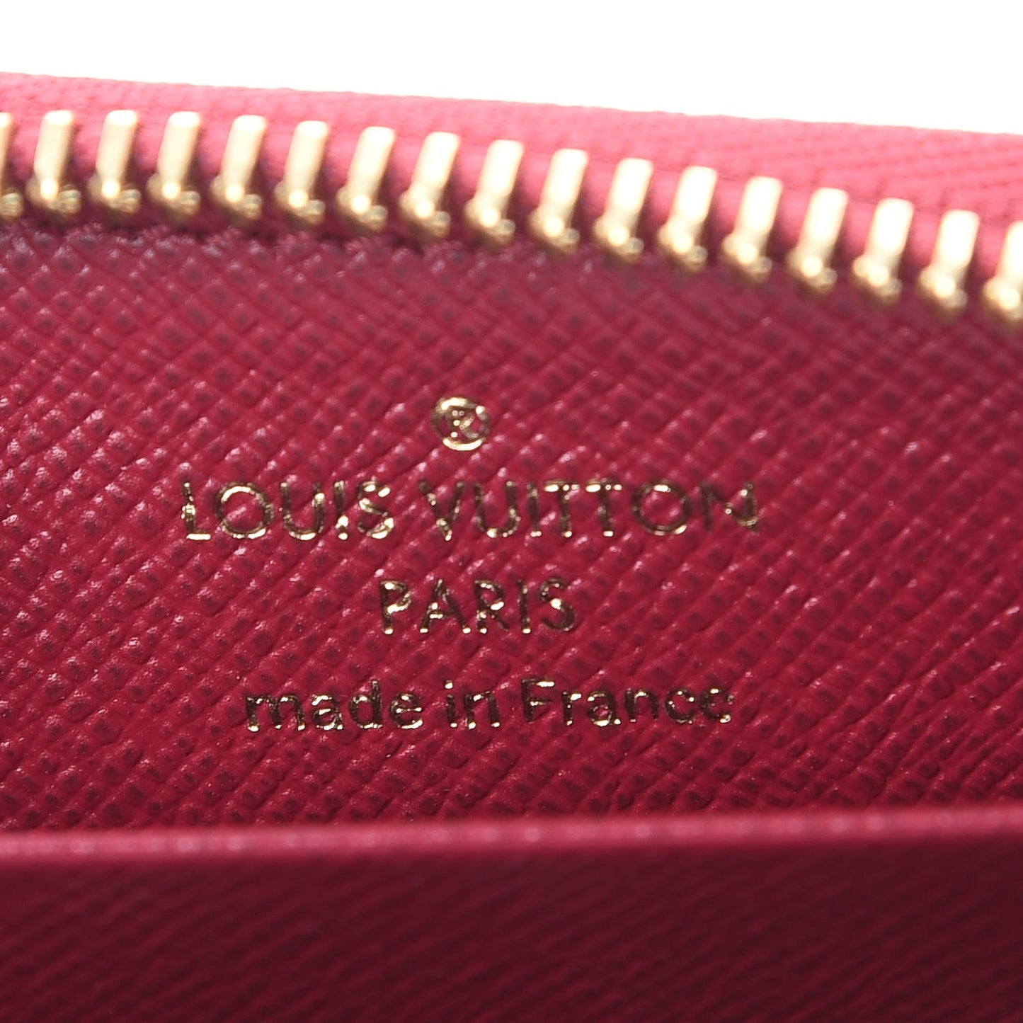 Monogram Zippy Multicartes Fuchsia