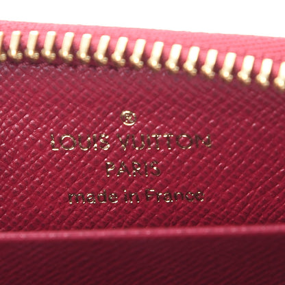 Louis Vuitton Monogram Zippy Multicartes Fuchsia 6 of 8