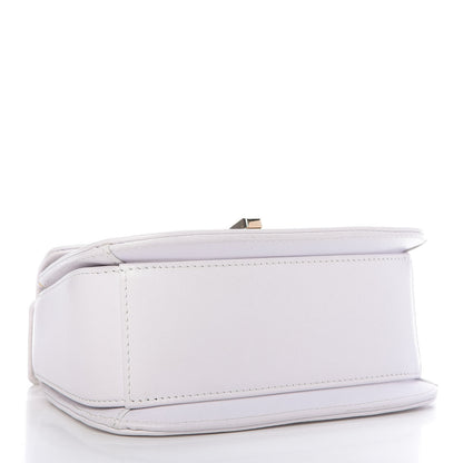Valentino Garavani Calfskin VLTN Small Shoulder Bag White 5 of 9
