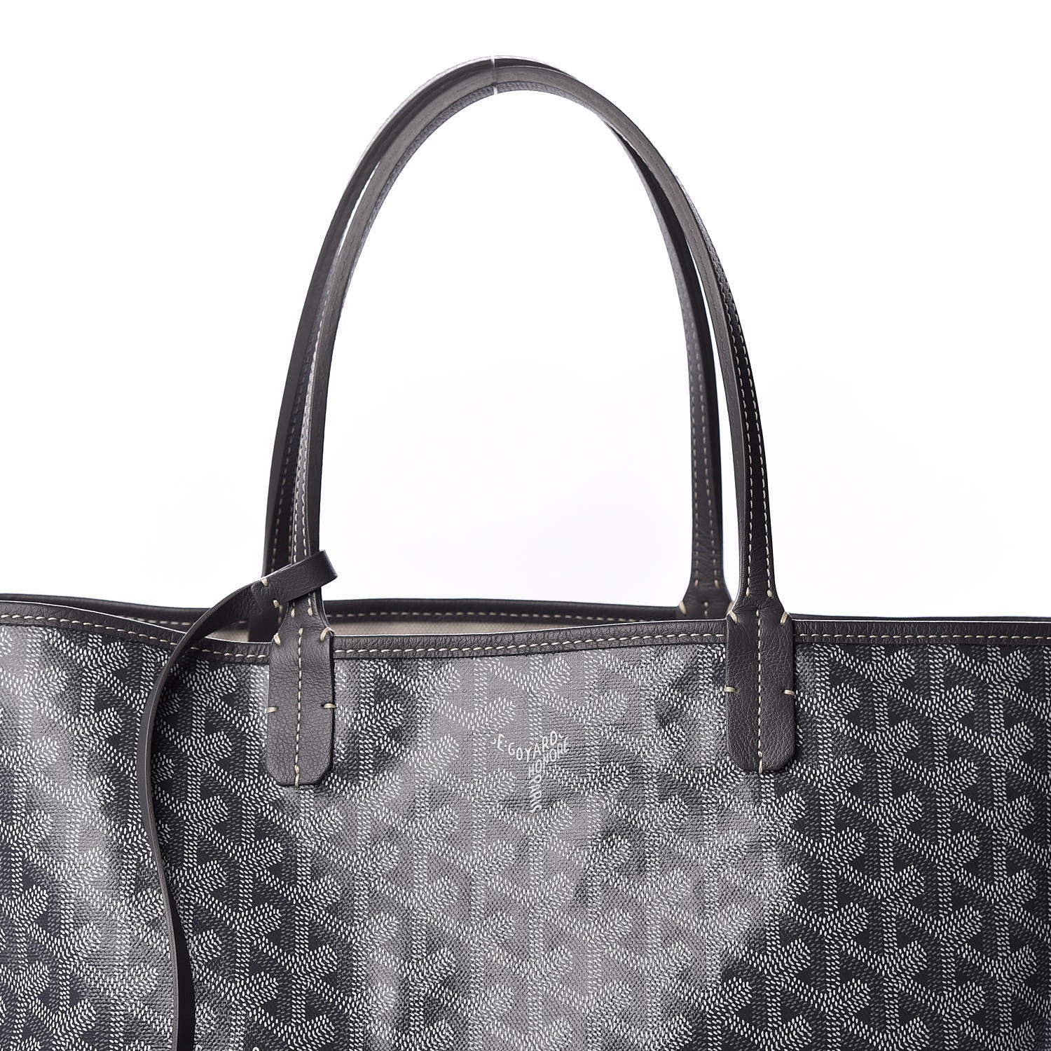 Goyard Goyardine Saint Louis PM Grey 7 of 7