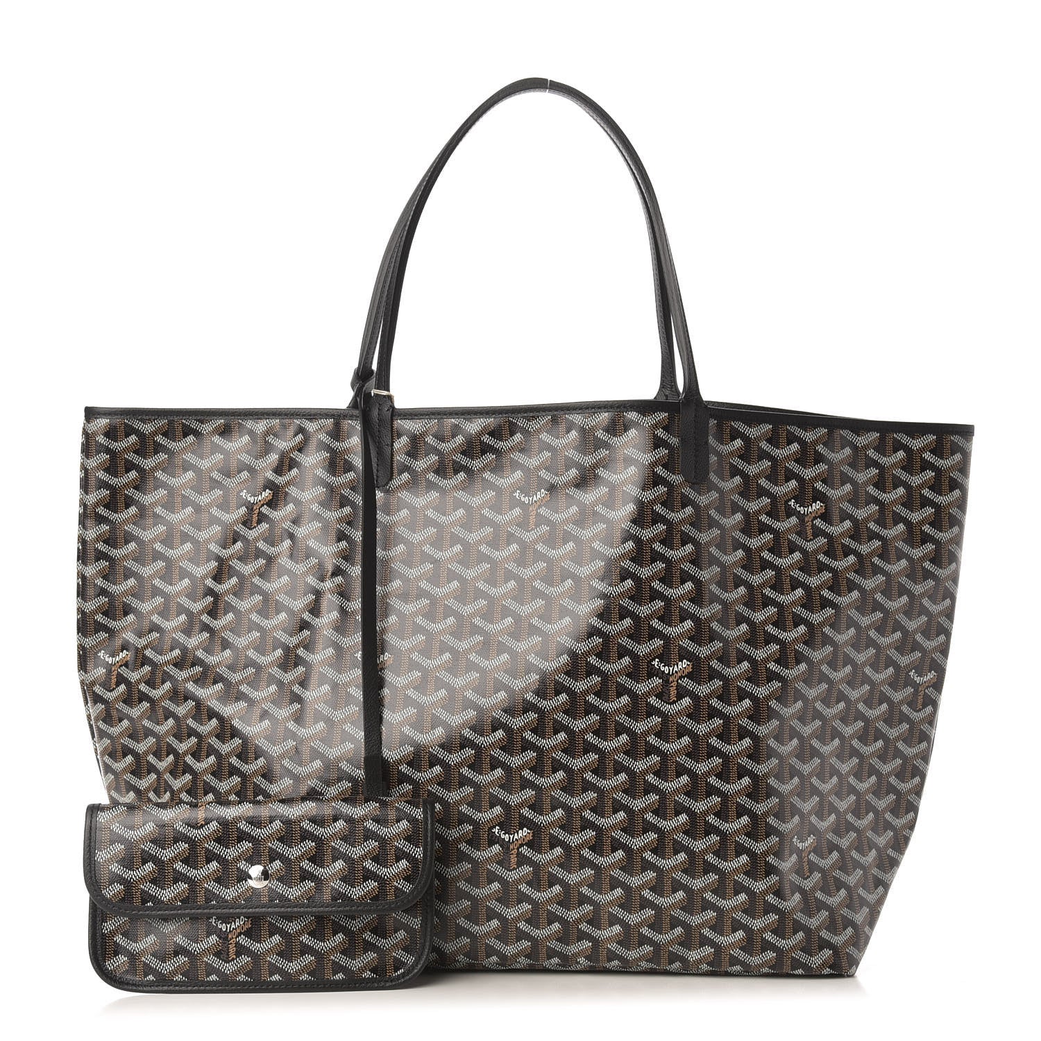 Goyard Goyardine Saint Louis GM Black 1 of 11