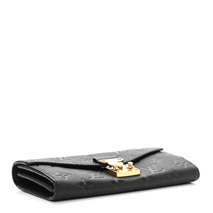 Louis Vuitton Empreinte Metis Wallet Black 4 of 6