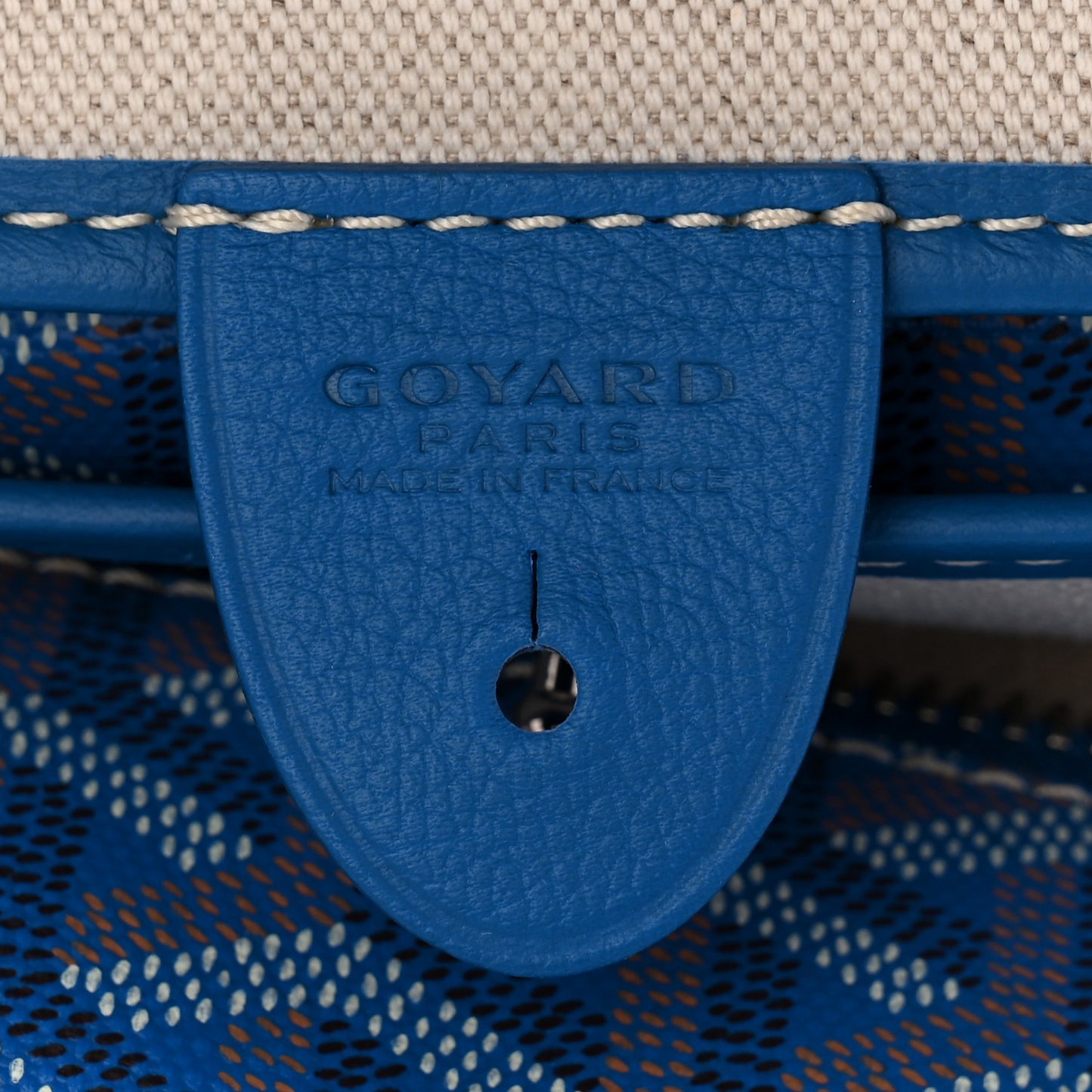 Goyardine Artois MM Blue