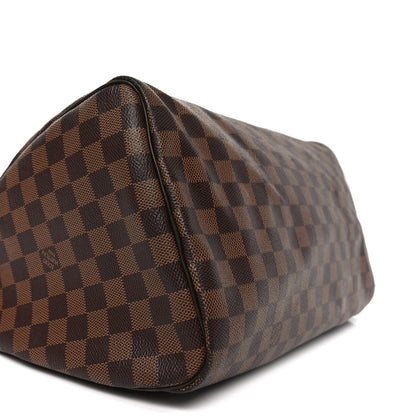 Louis Vuitton Damier Ebene Speedy 35 9 of 10
