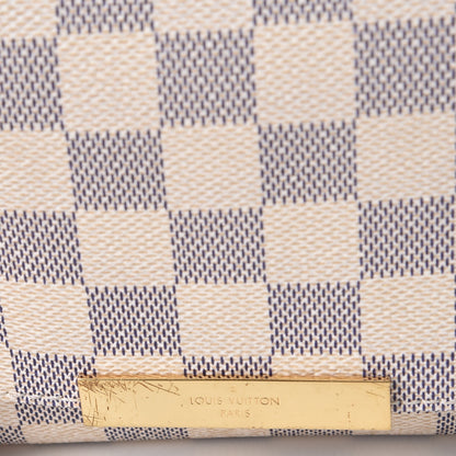 Louis Vuitton Damier Azur Favorite PM 9 of 11