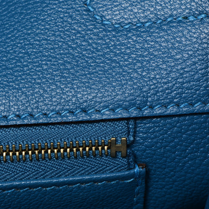 Hermes Togo Birkin 35 Mykonos 25 of 31