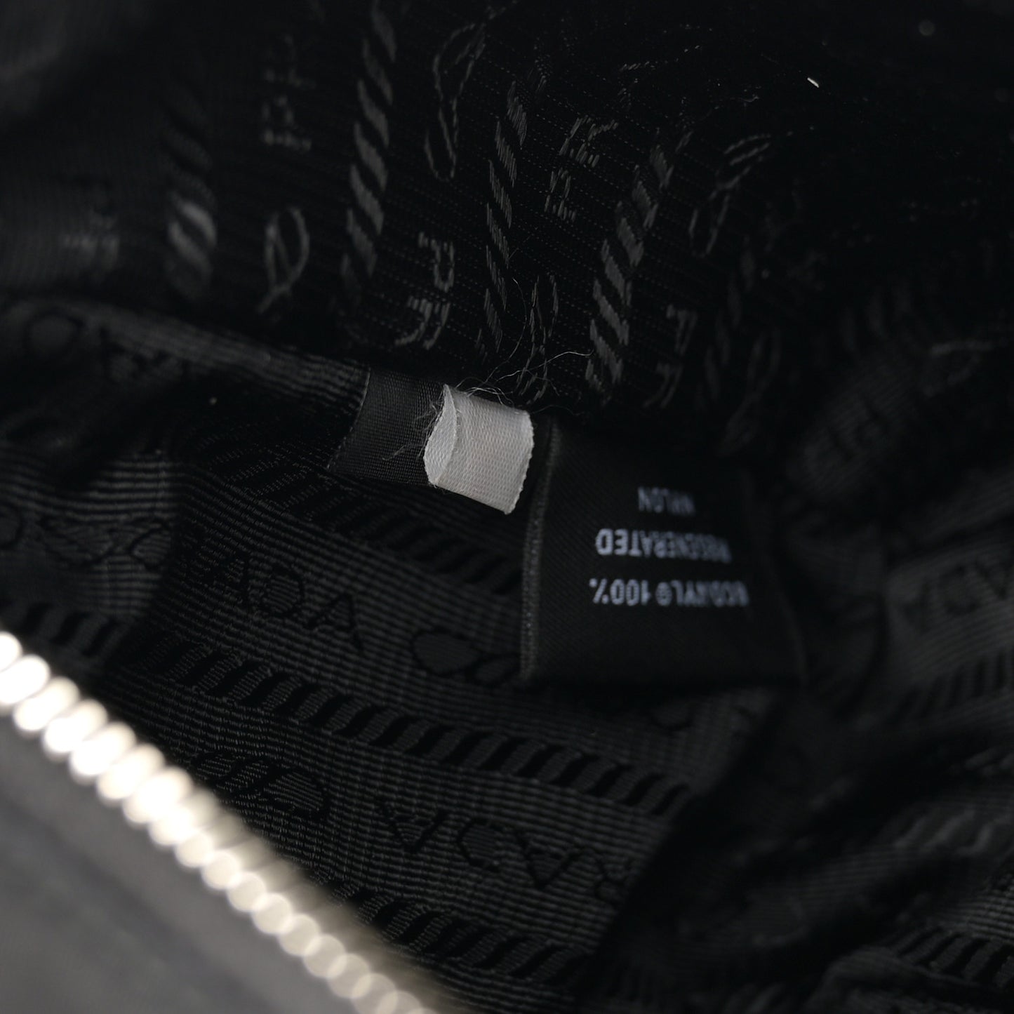 Nylon Re-Edition 2005 Shoulder Bag Black