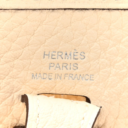 Hermes Taurillon Clemence Maxi Quadrille Evelyne TPM Nata Citron Rouge H Mauve Sylvestre 6 of 11
