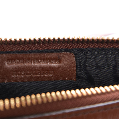 Burberry House Check Bridle Calfskin Peyton Crossbody Tan 7 of 7