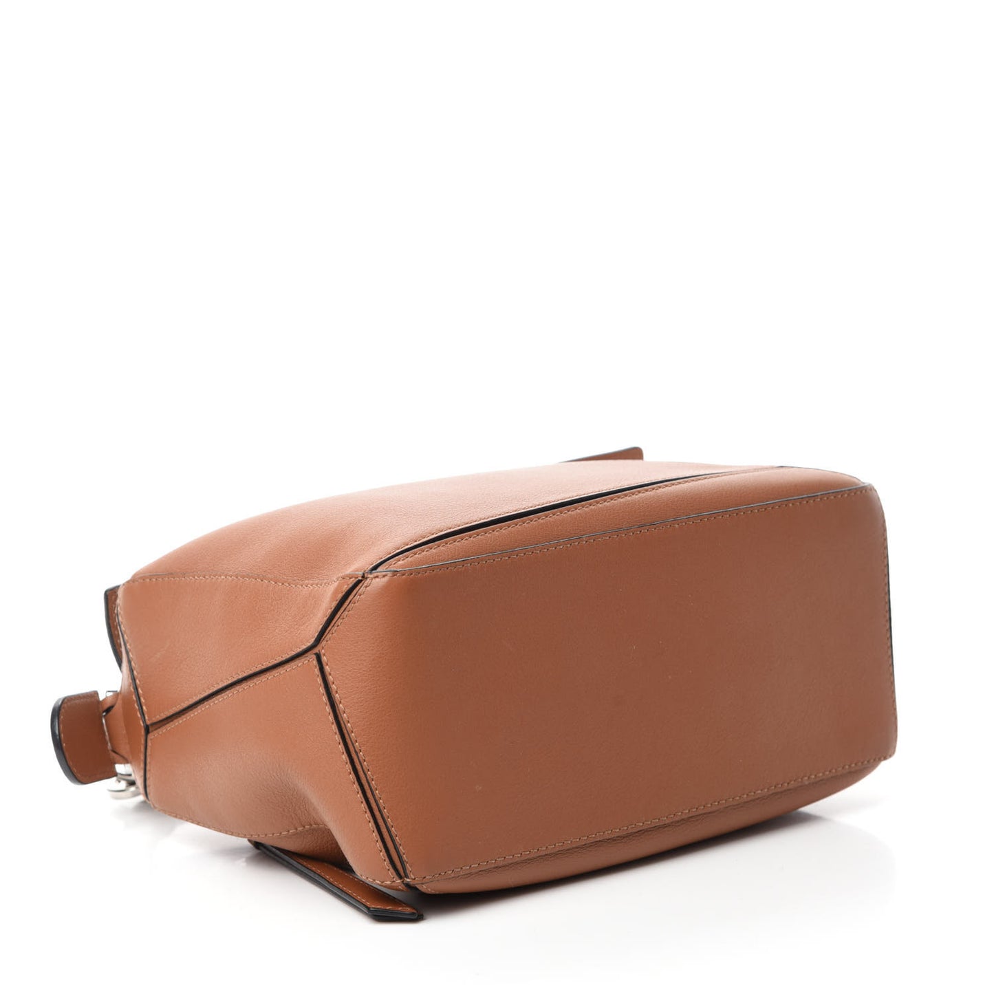 Calfskin Small Puzzle Bag Tan