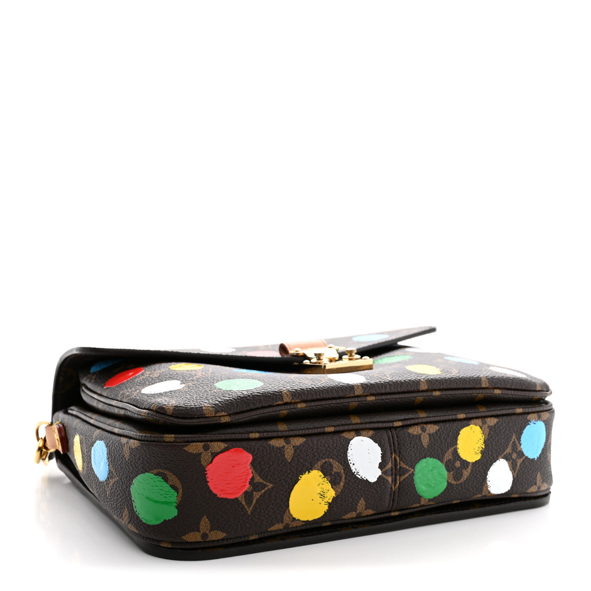 Louis Vuitton LV x YK Monogram Painted Dots Pochette Métis 4 of 10