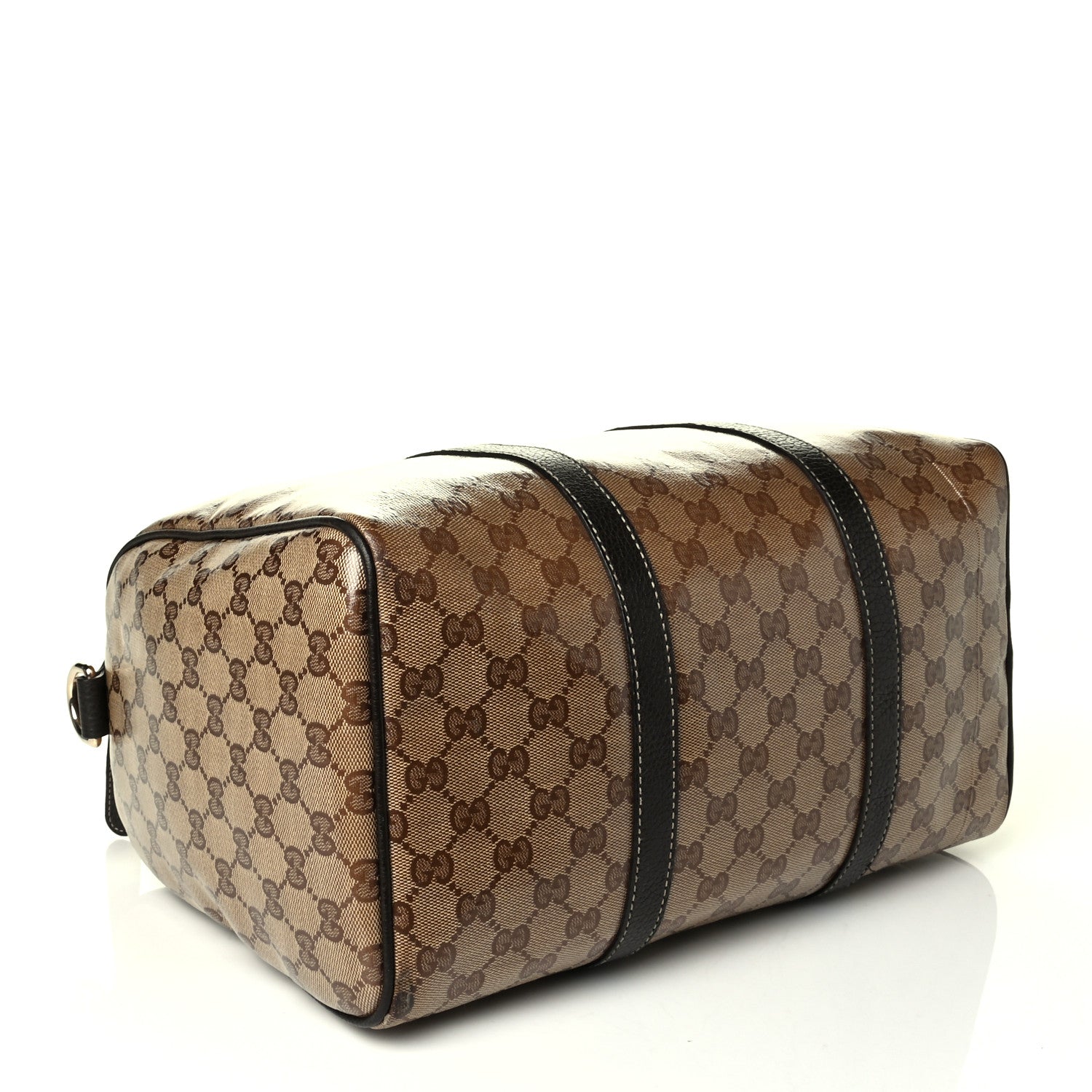 Gucci Crystal Monogram Medium Joy Boston Dark Brown 3 of 9
