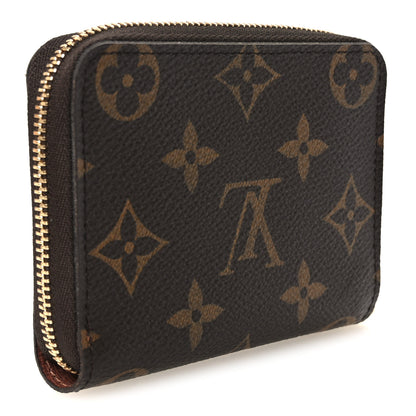 Louis Vuitton Monogram Zippy Coin Purse 3 of 10