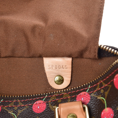 Louis Vuitton Monogram Cerises Speedy 25 6 of 10