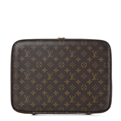 Louis Vuitton Monogram 13 Inch Laptop Sleeve 1 of 9