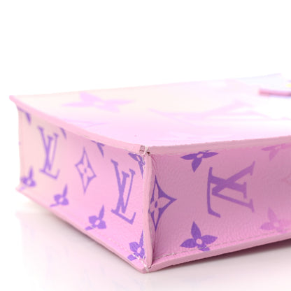 Louis Vuitton Monogram Giant Spring In The City Petit Sac Plat Sunrise Pastel 8 of 8