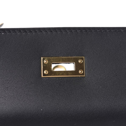 Hermes Sombrero Kelly Sellier 25 Black 28 of 36