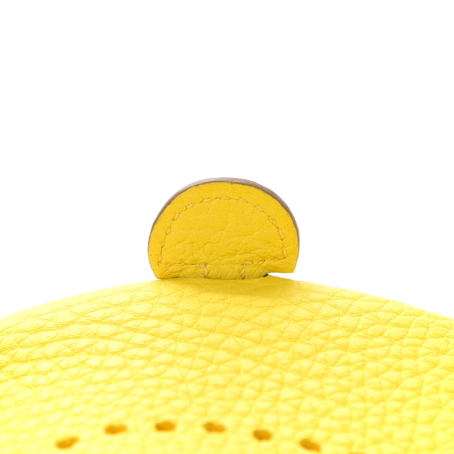 Hermes Taurillon Clemence Evelyne TPM Lime 7 of 14