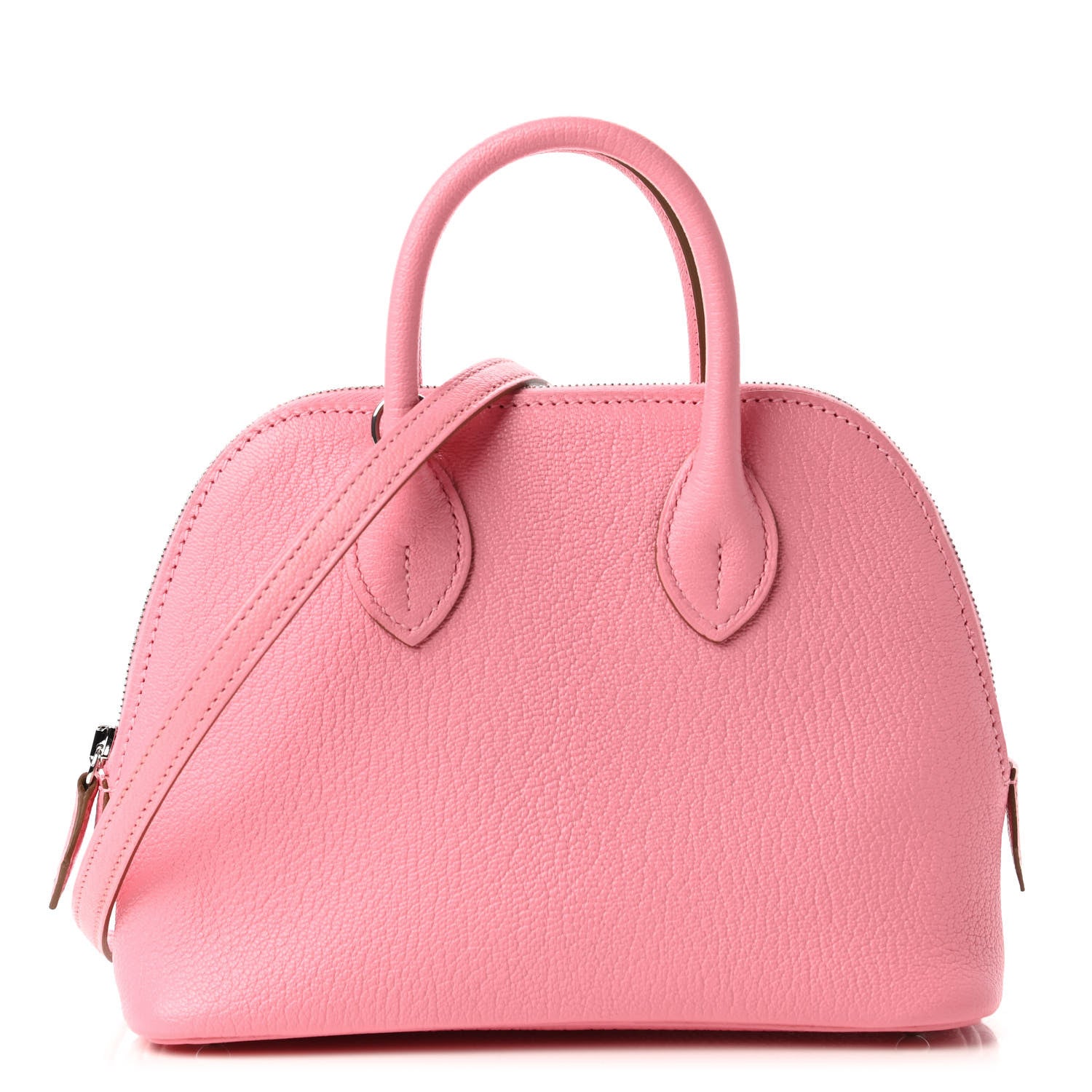 Hermes Chevre Mysore Mini 1923 Bolide Rose Confetti 1 of 11