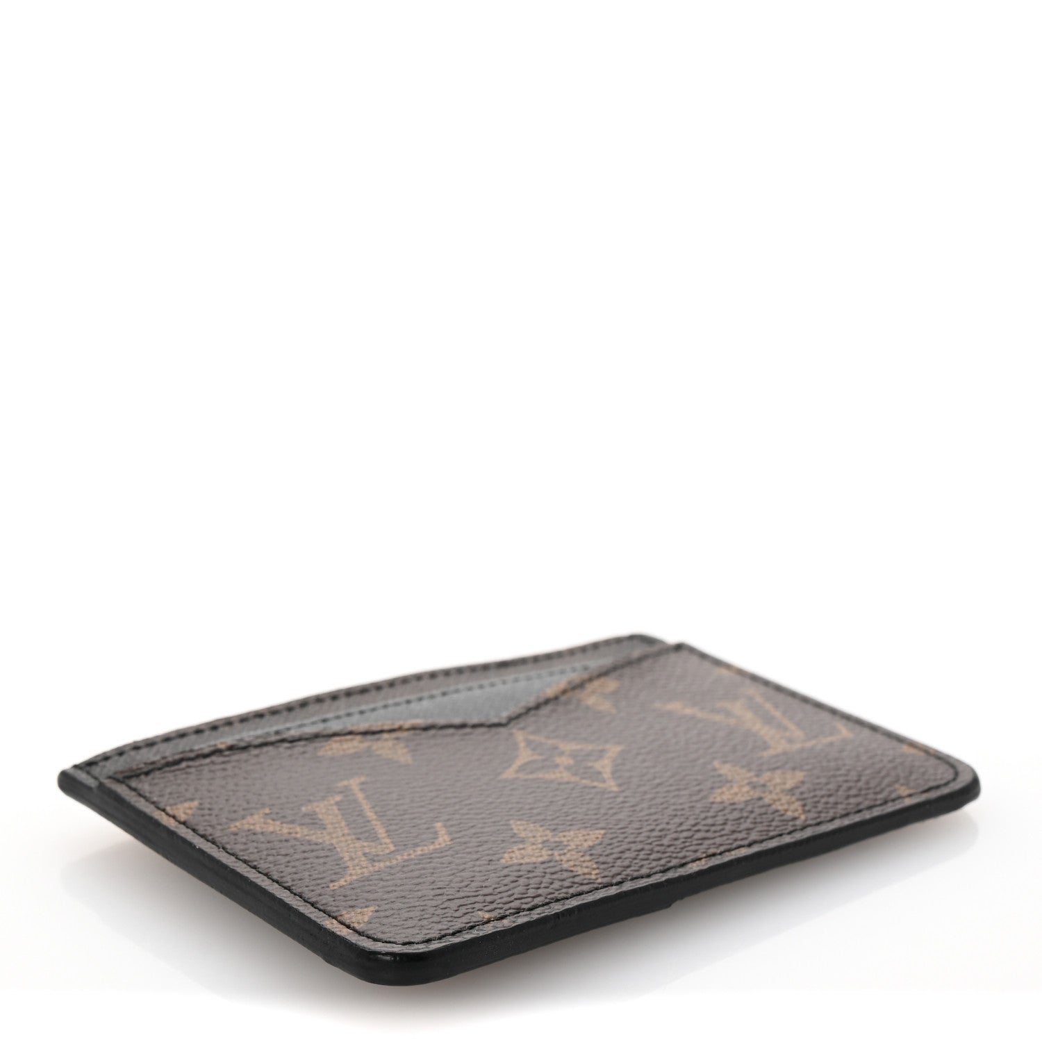 Louis Vuitton Monogram Macassar Neo Porte-Cartes Card Holder 4 of 7