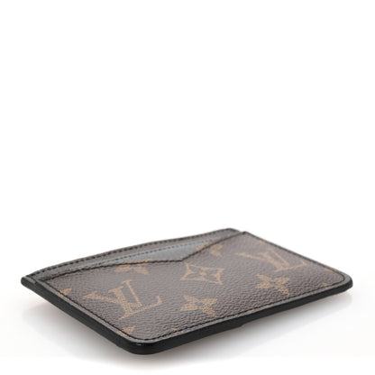 Louis Vuitton Monogram Macassar Neo Porte-Cartes Card Holder 4 of 7