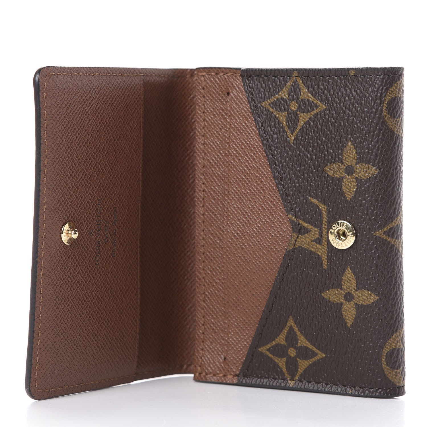 Louis Vuitton Monogram Enveloppe Carte De Visite 7 of 10