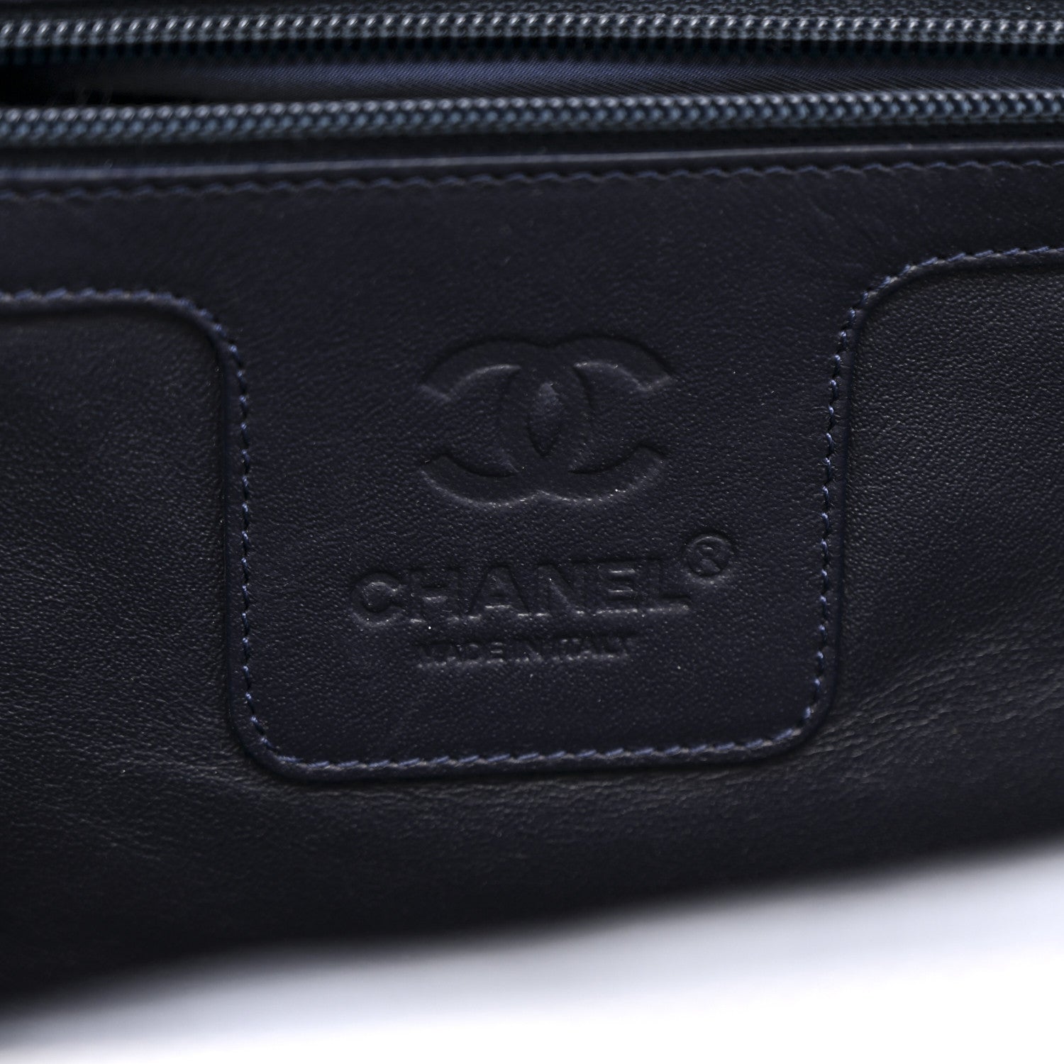 Chanel Metallic Lambskin Quilted Coco Cocoon Bowler Silver 6 of 14