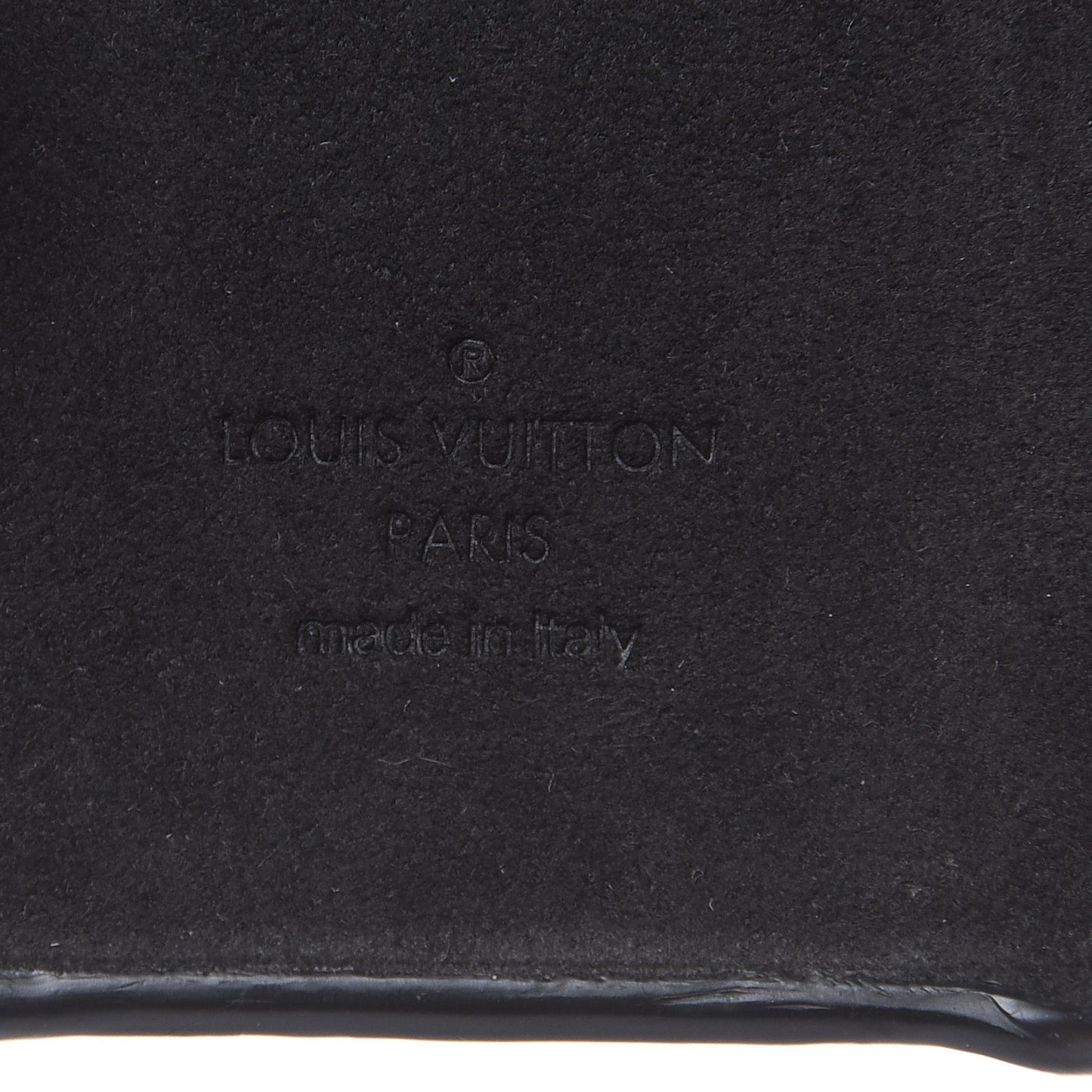 Monogram iPhone 11 Pro Bumper Black