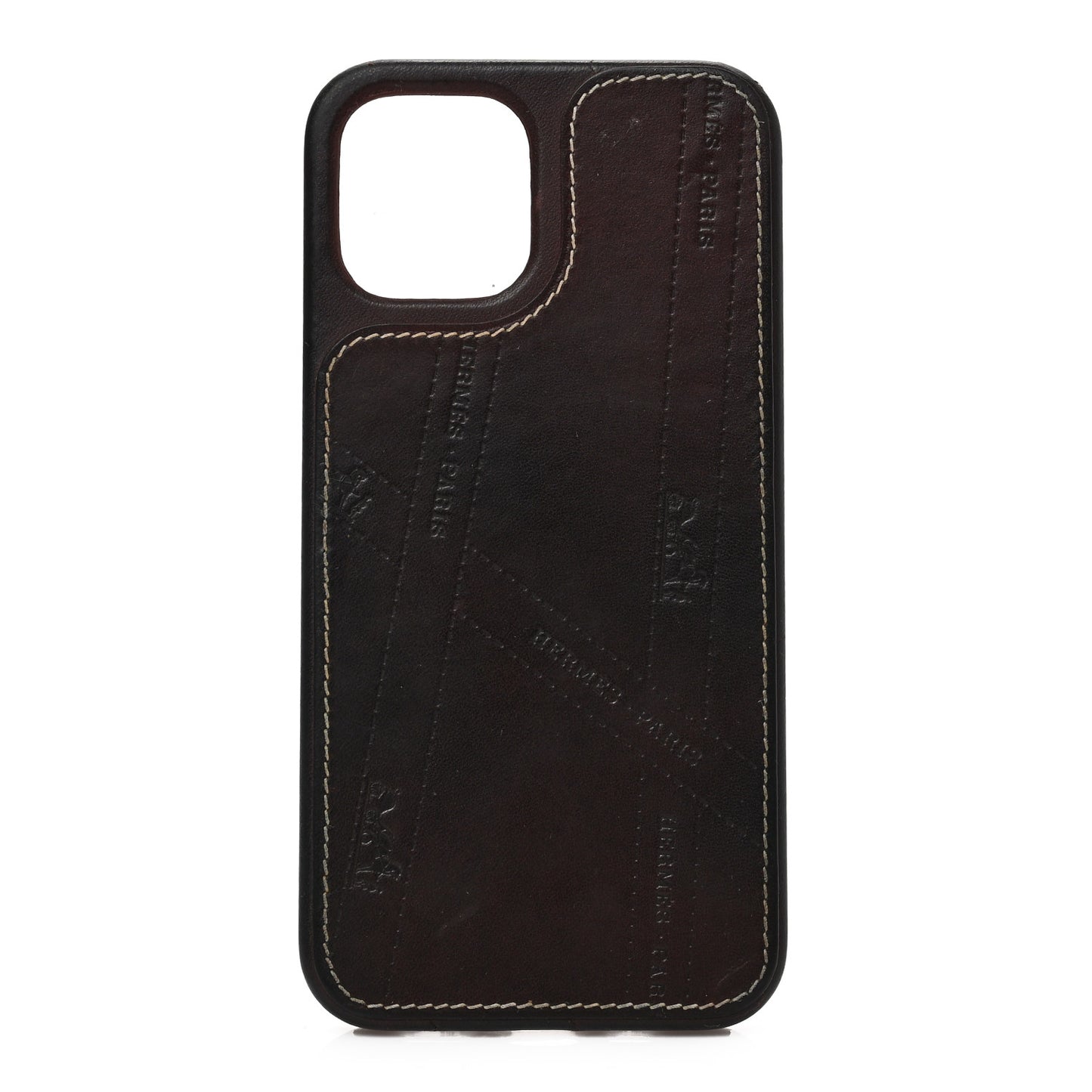Barenia Bolduc iPhone 12/12 Pro Case Fauve