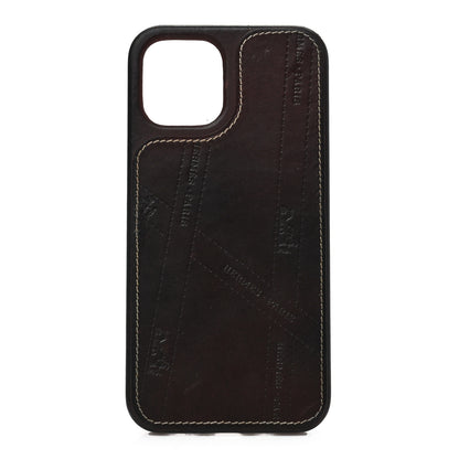 Hermes Barenia Bolduc iPhone 12/12 Pro Case Fauve 1 of 6