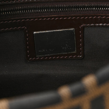 Fendi Zucca Baguette Brown 6 of 9