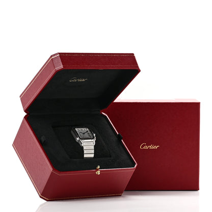 Cartier Stainless Steel 35mm Santos de Cartier Automatic Watch 7 of 7