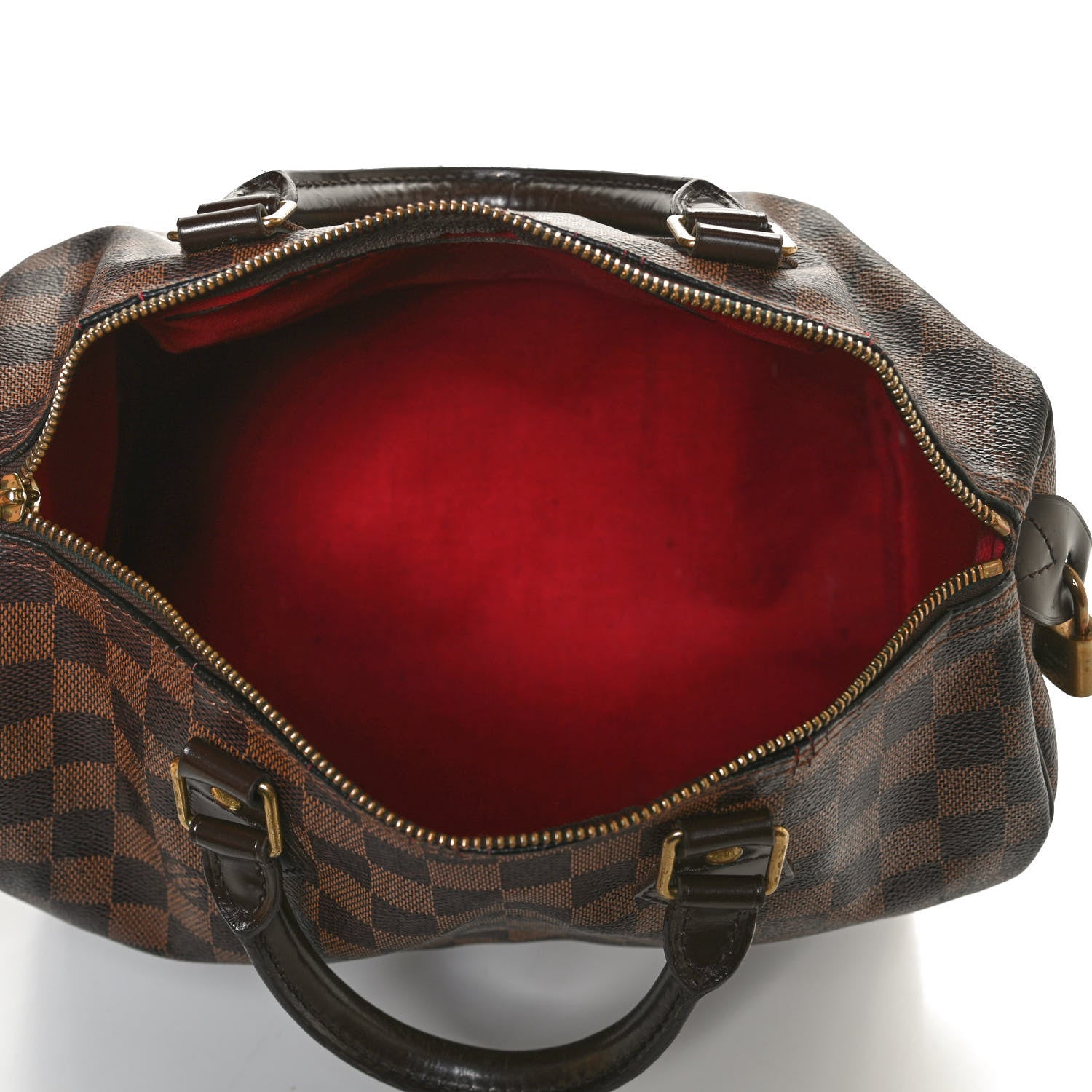 Louis Vuitton Damier Ebene Speedy 30 5 of 13