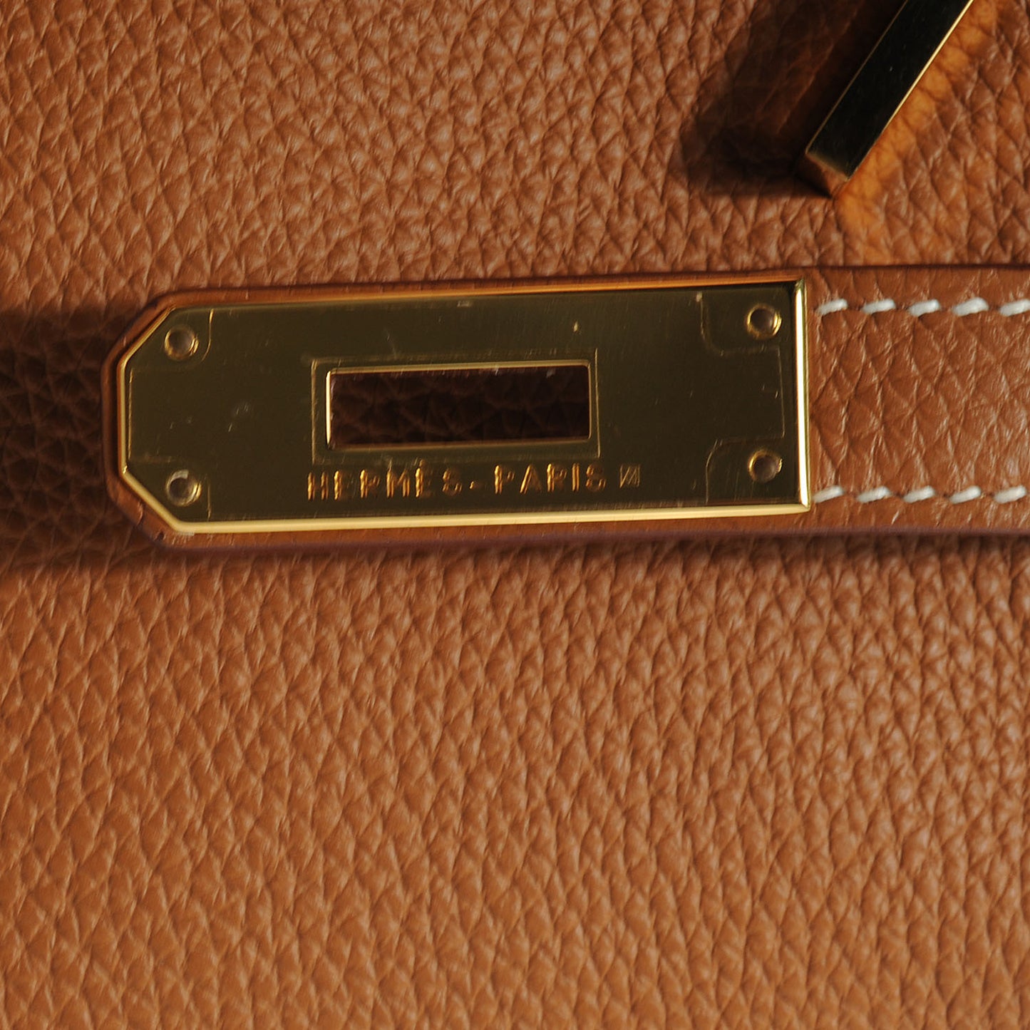 Togo Birkin 35 Gold