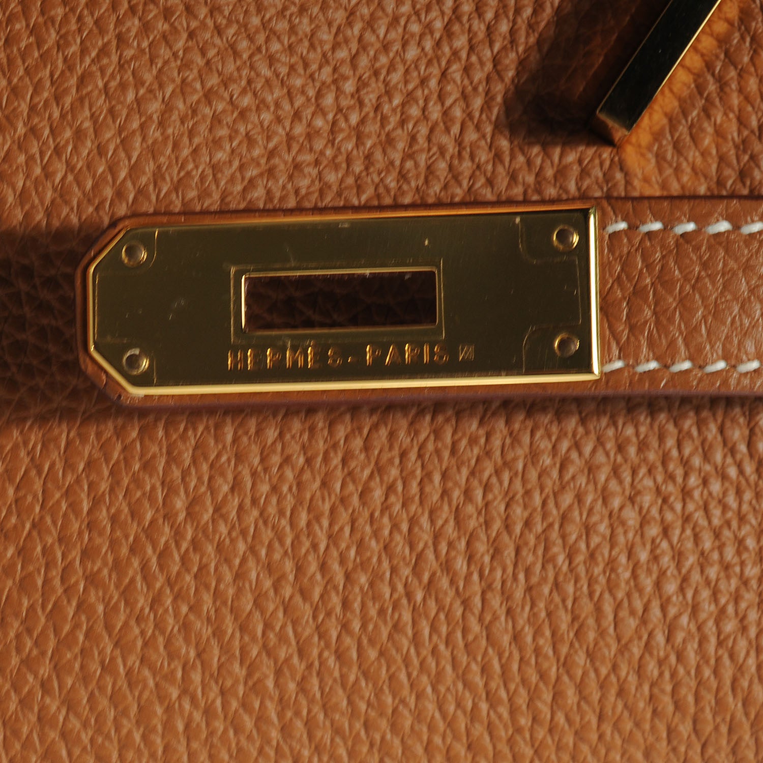 Hermes Togo Birkin 35 Gold 5 of 9