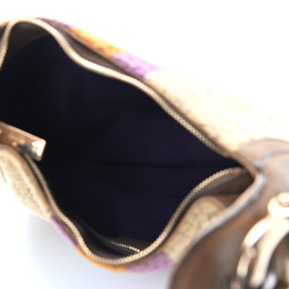 Gucci Velvet Horsebit Embossed Creole Hobo 5 of 11