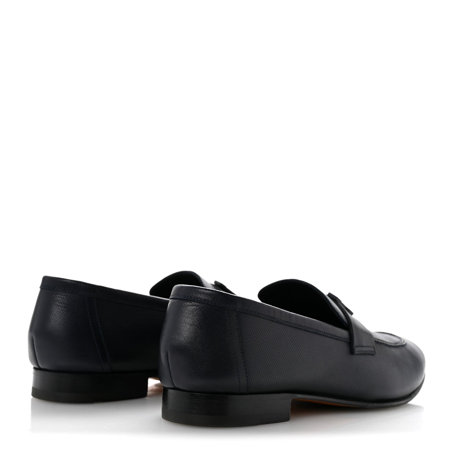 Grain d'H Mens Paris Loafers 43 Marine