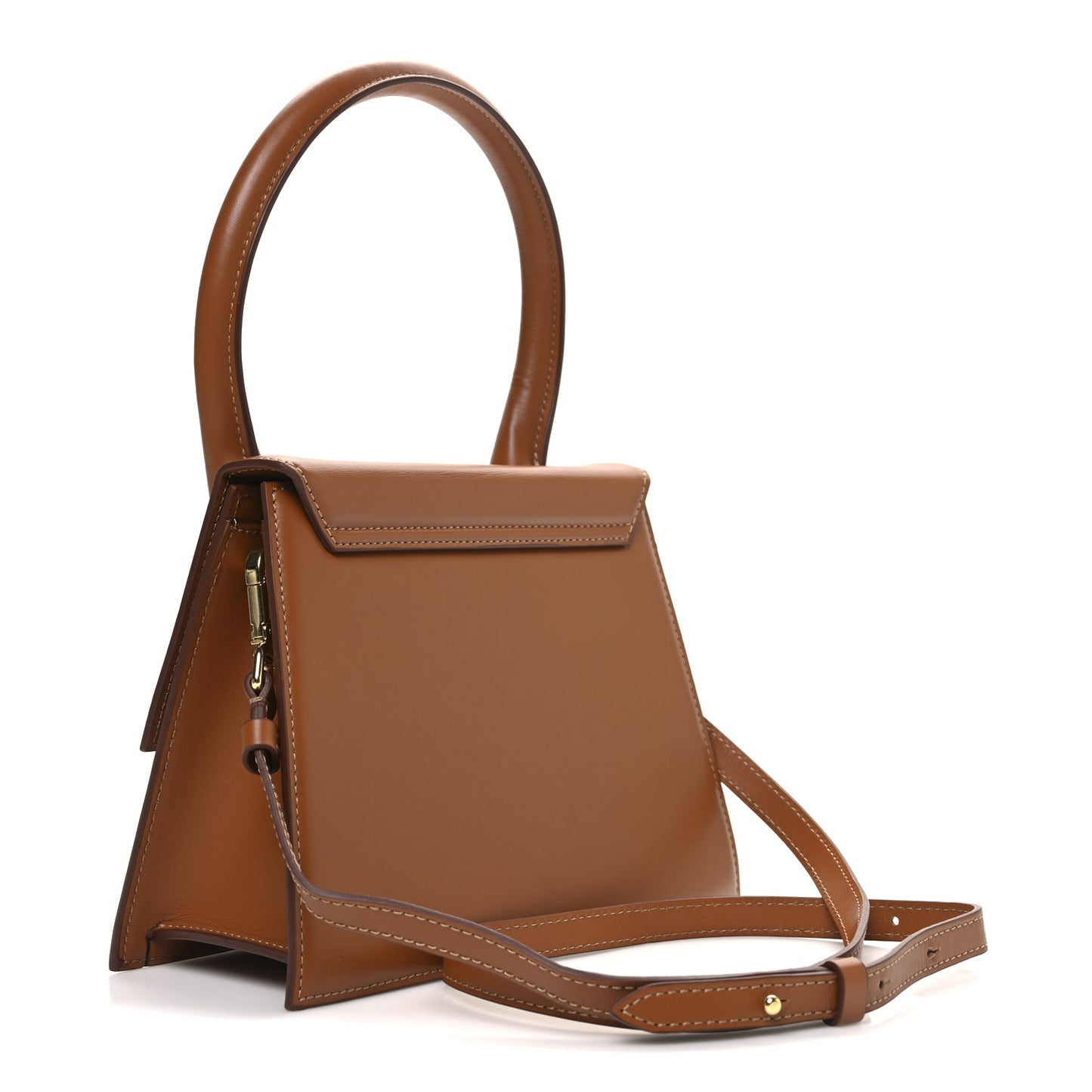 Smooth Calfskin Le Grand Chiquito Light Brown