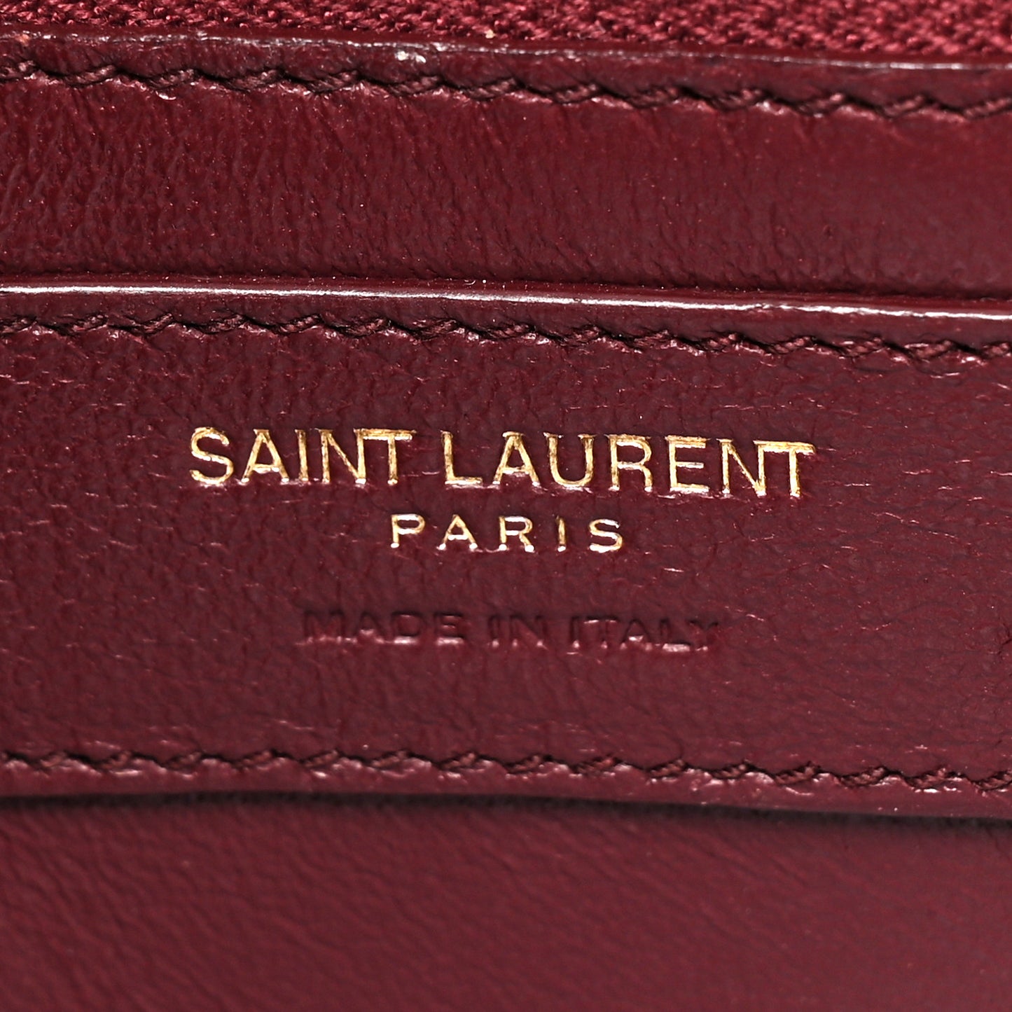 Grain De Poudre Monogram Cassandra Clasp Bag Black