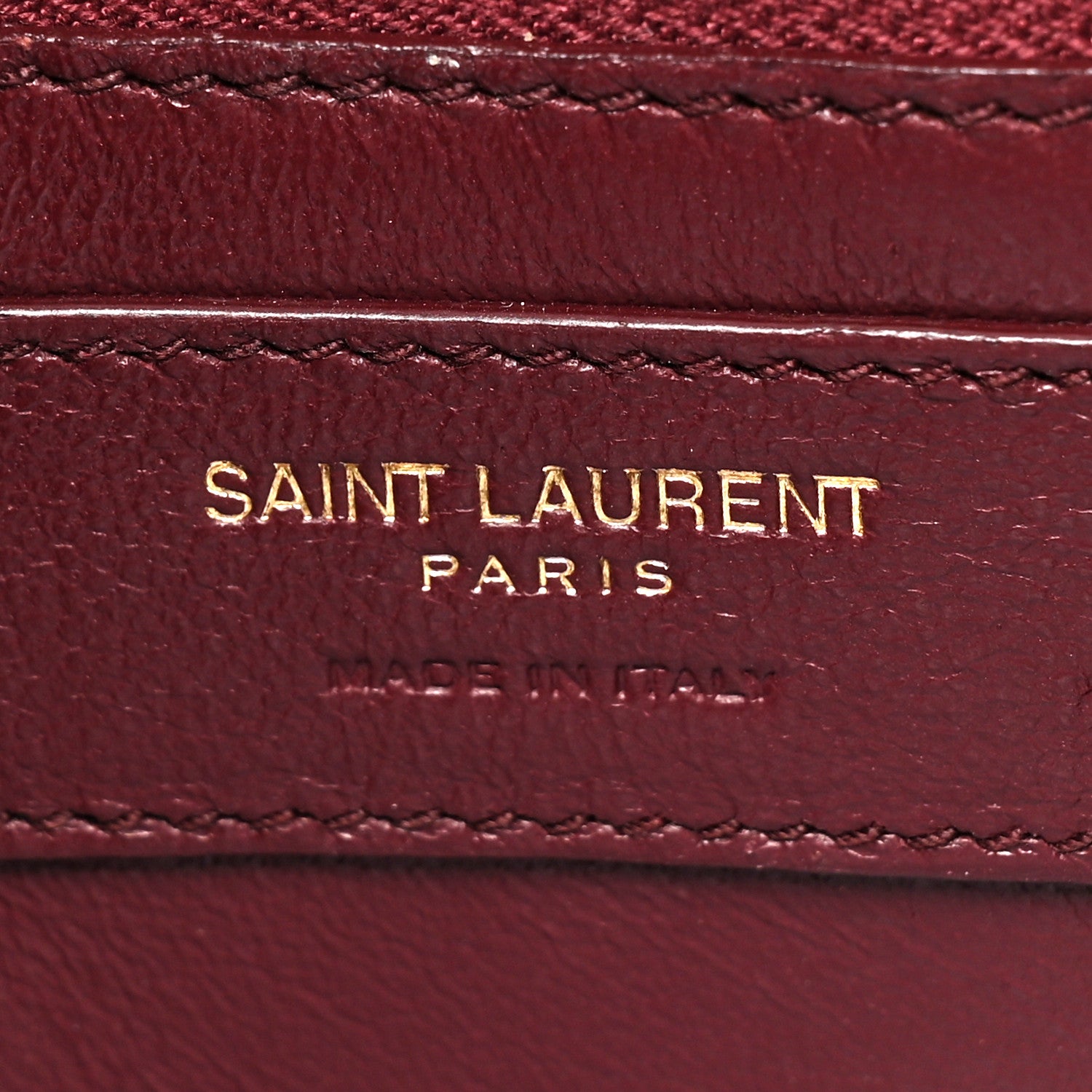 Saint Laurent Grain De Poudre Monogram Cassandra Clasp Bag Black 8 of 13