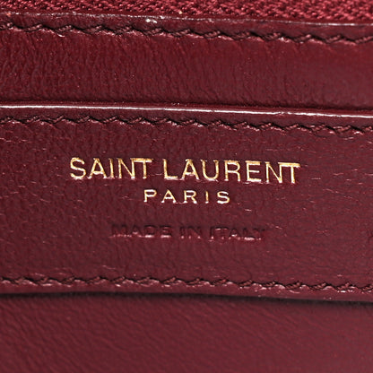 Saint Laurent Grain De Poudre Monogram Cassandra Clasp Bag Black 8 of 13