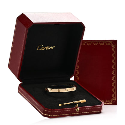 Cartier 18K Yellow Gold LOVE Bracelet 16 9 of 9