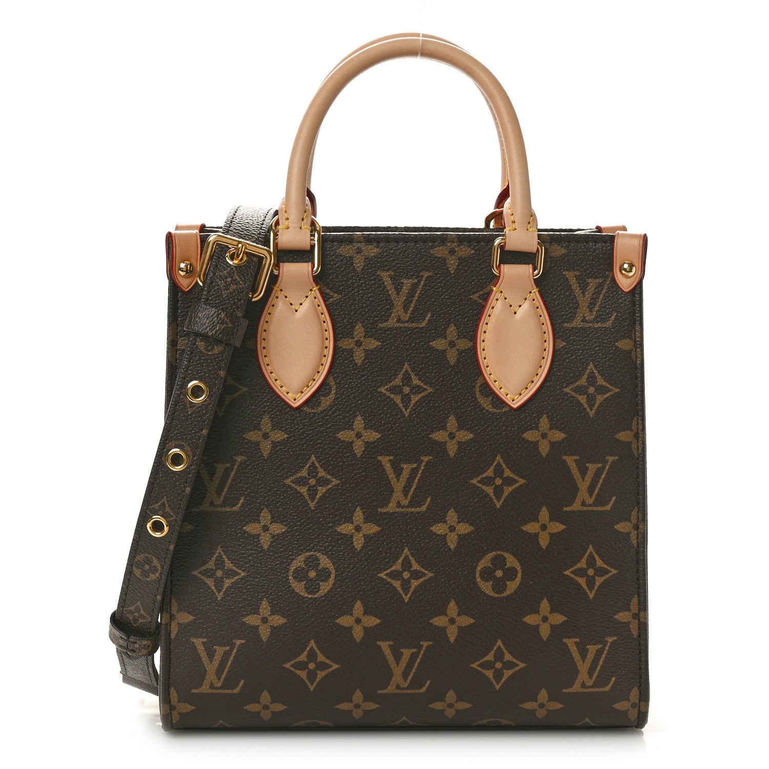 Louis Vuitton Monogram Sac Plat BB 1 of 9