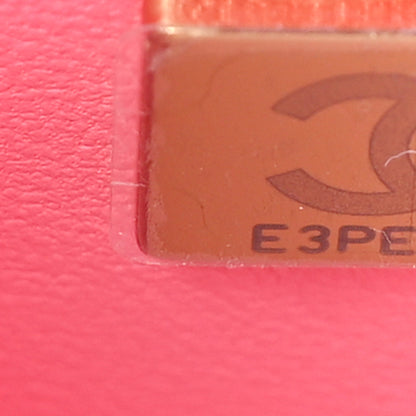 Chanel Lambskin Quilted CC In Love Heart Bag Pink 7 of 9