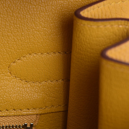 Hermes Togo Birkin 30 Jaune Ambre 13 of 37